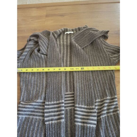 Women's Minnie Rose Cashmere Cardigan Brown Size XS Small - Picture 8 of 9